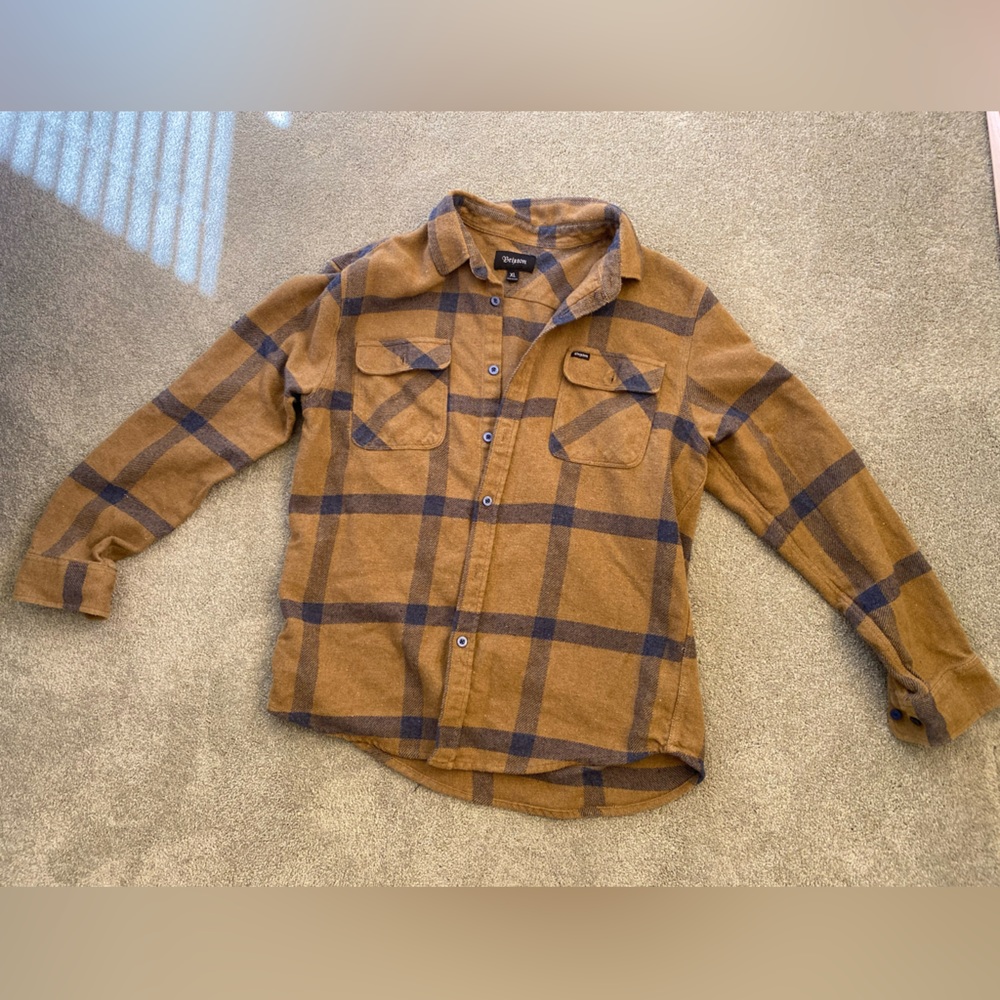 Brixton Flannel
